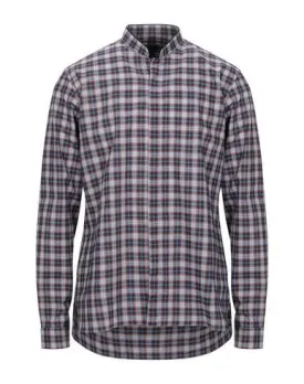 Lanvin Man Shirt Blue 15 inches-neck