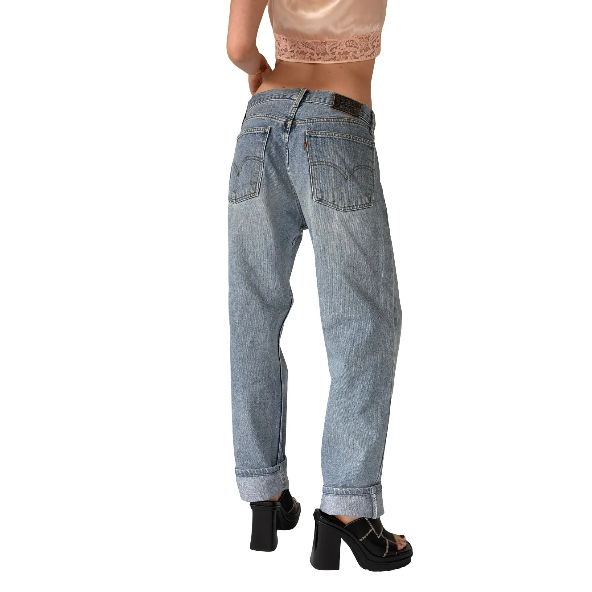 Levi’s 90s Orange Tab 615s (M)