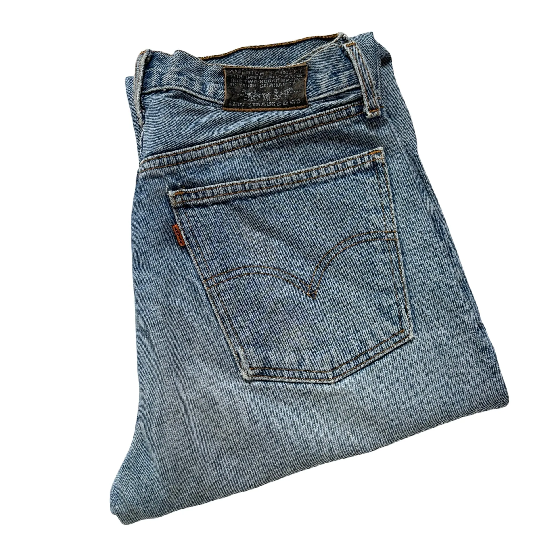 Levi’s 90s Orange Tab 615s (M)