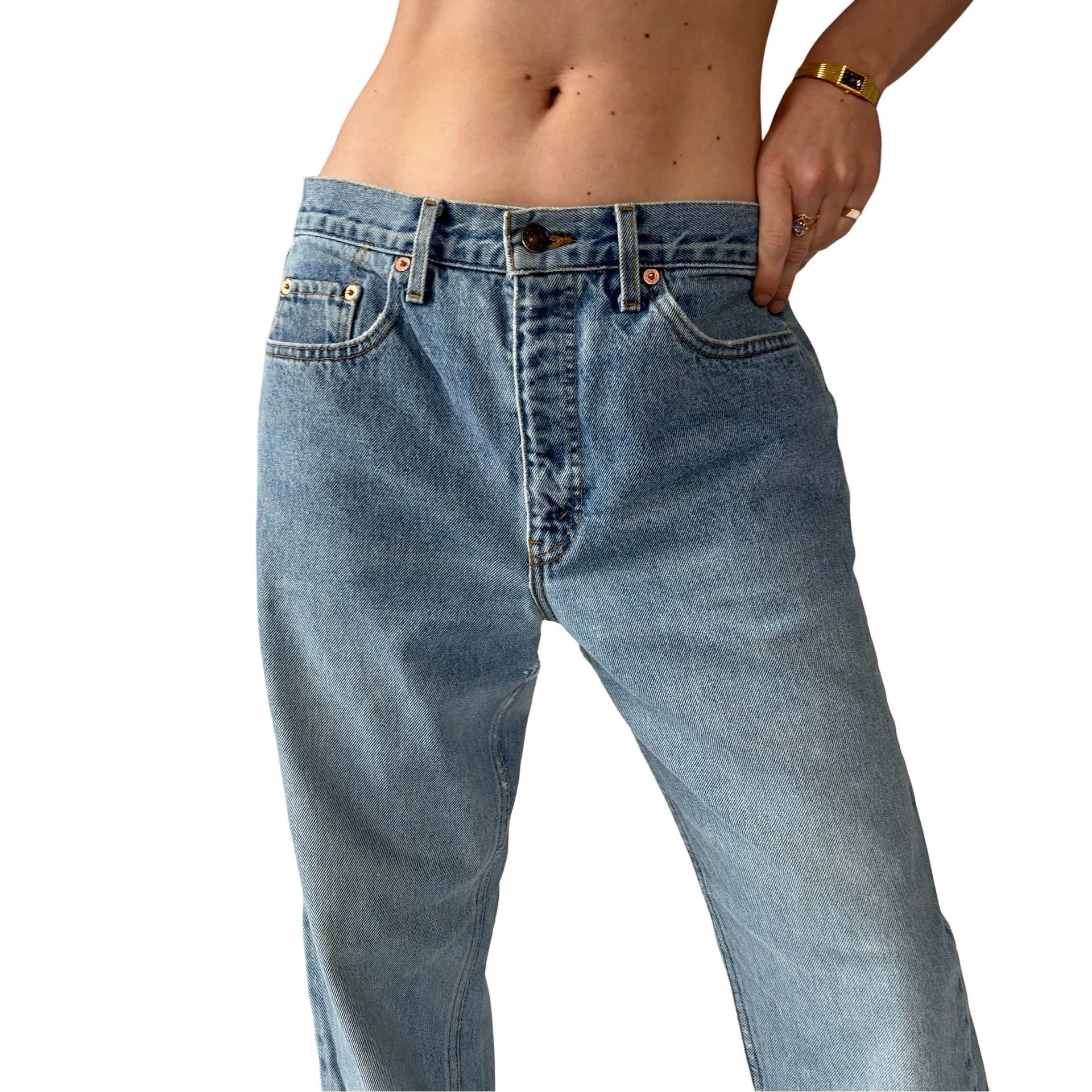 Levi’s 90s Orange Tab 615s (M)
