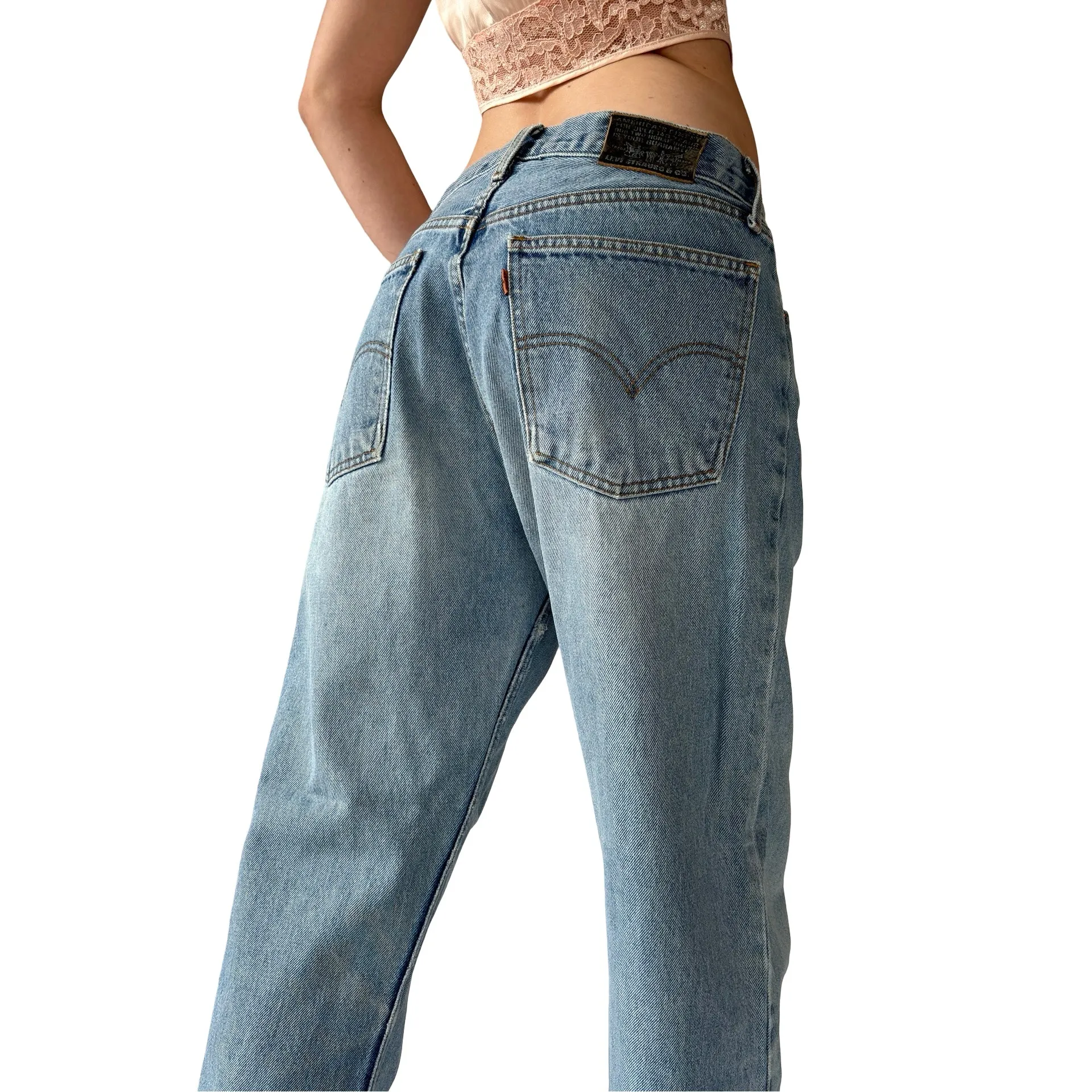 Levi’s 90s Orange Tab 615s (M)