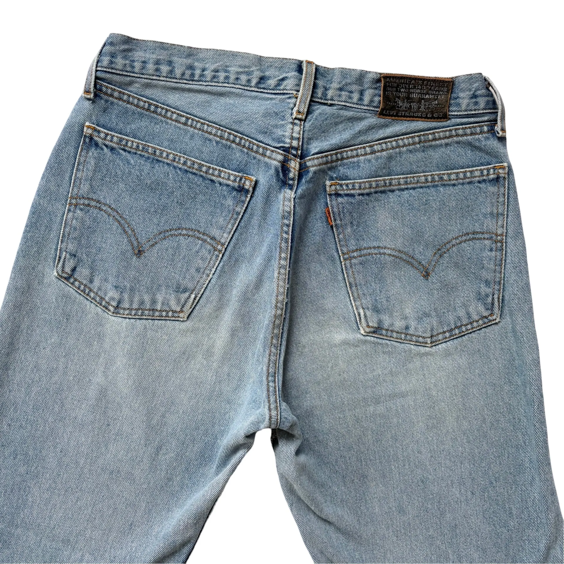 Levi’s 90s Orange Tab 615s (M)
