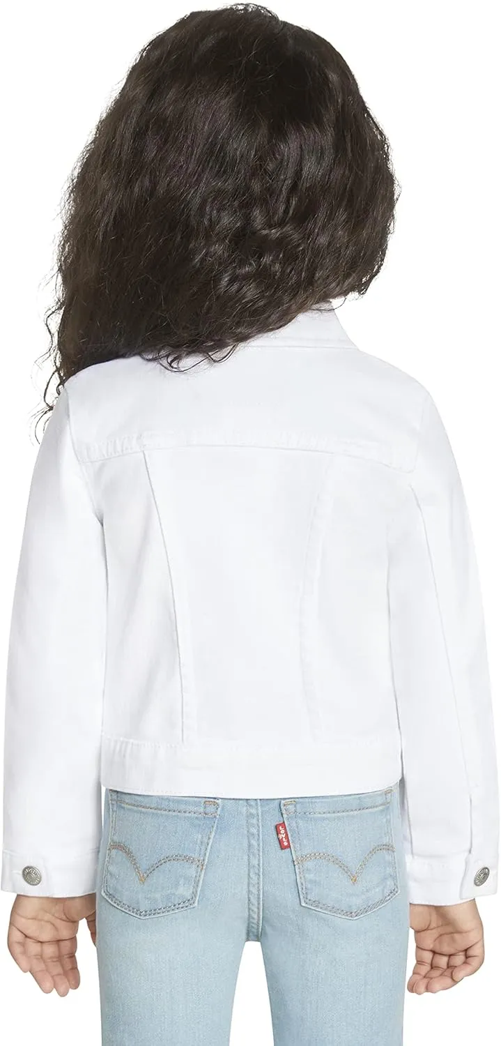 Levi's Girls' Denim Trucker Jacket