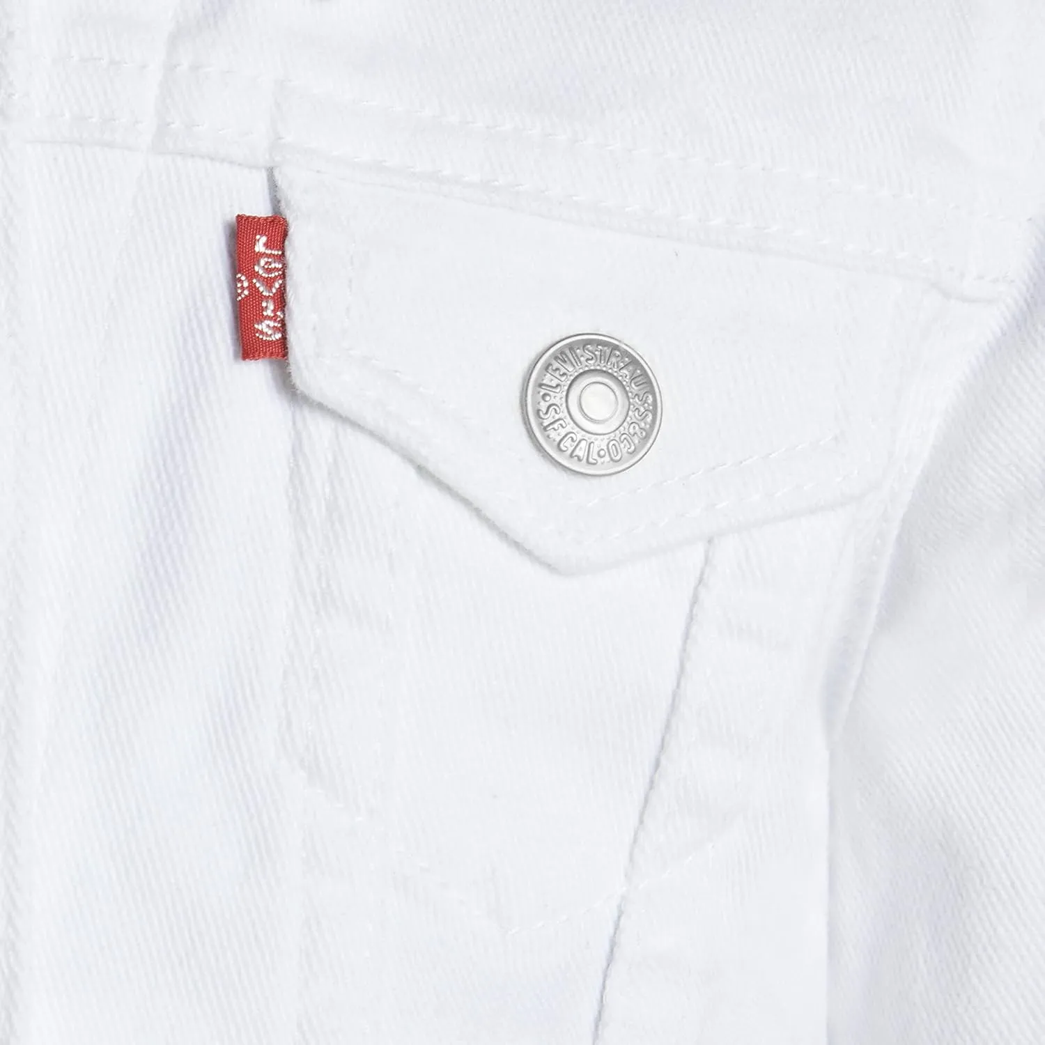 Levi's Girls' Denim Trucker Jacket