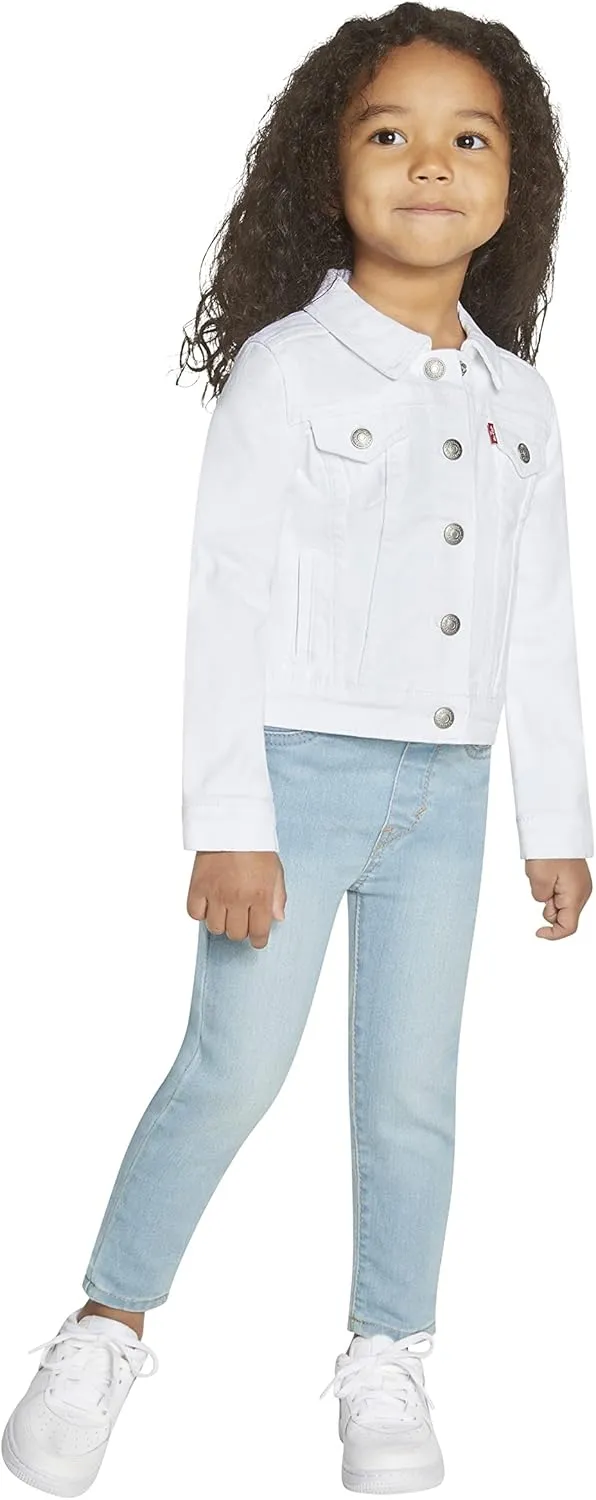 Levi's Girls' Denim Trucker Jacket