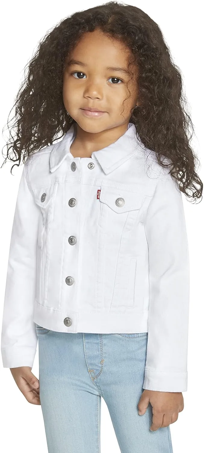 Levi's Girls' Denim Trucker Jacket