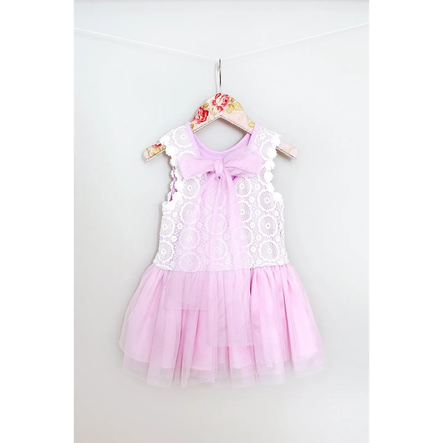 Maeli Rose Crochet Lace Dress