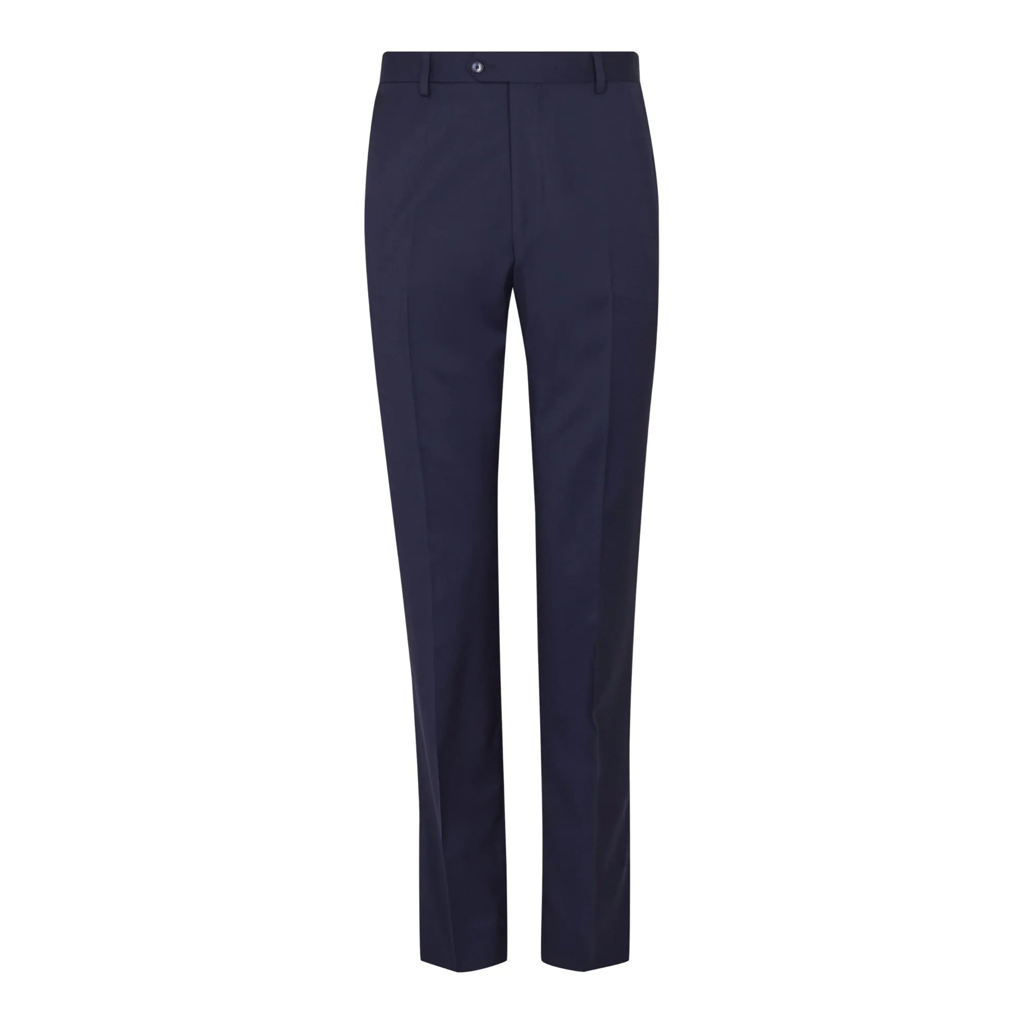 Men Franct-Modern Fit Debonair Suit Trouser - Navy