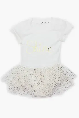 Oh Baby! Shine Tutu 2-Piece Set