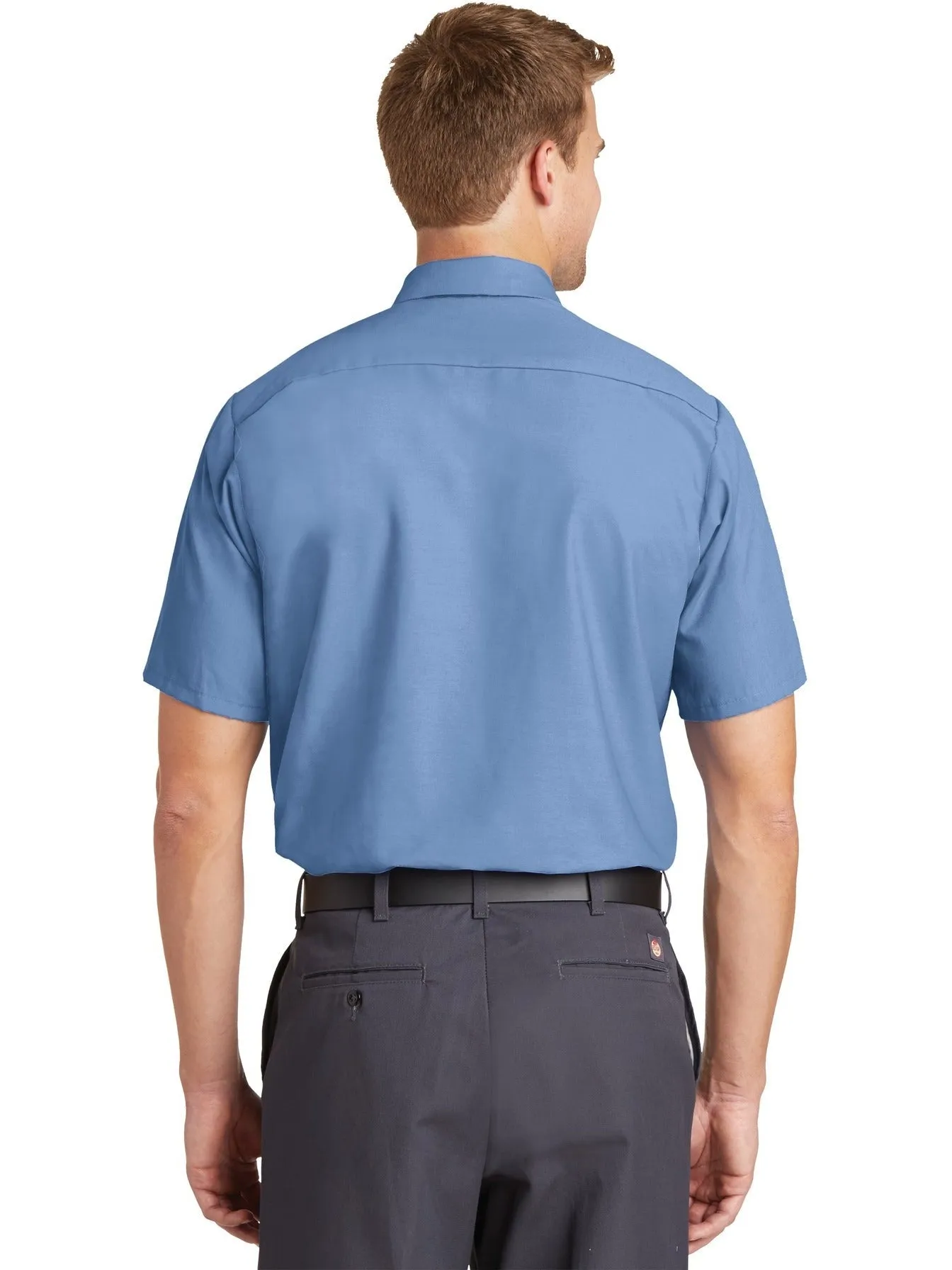 OUTLET-Red Kap Short Sleeve Industrial Work Shirt