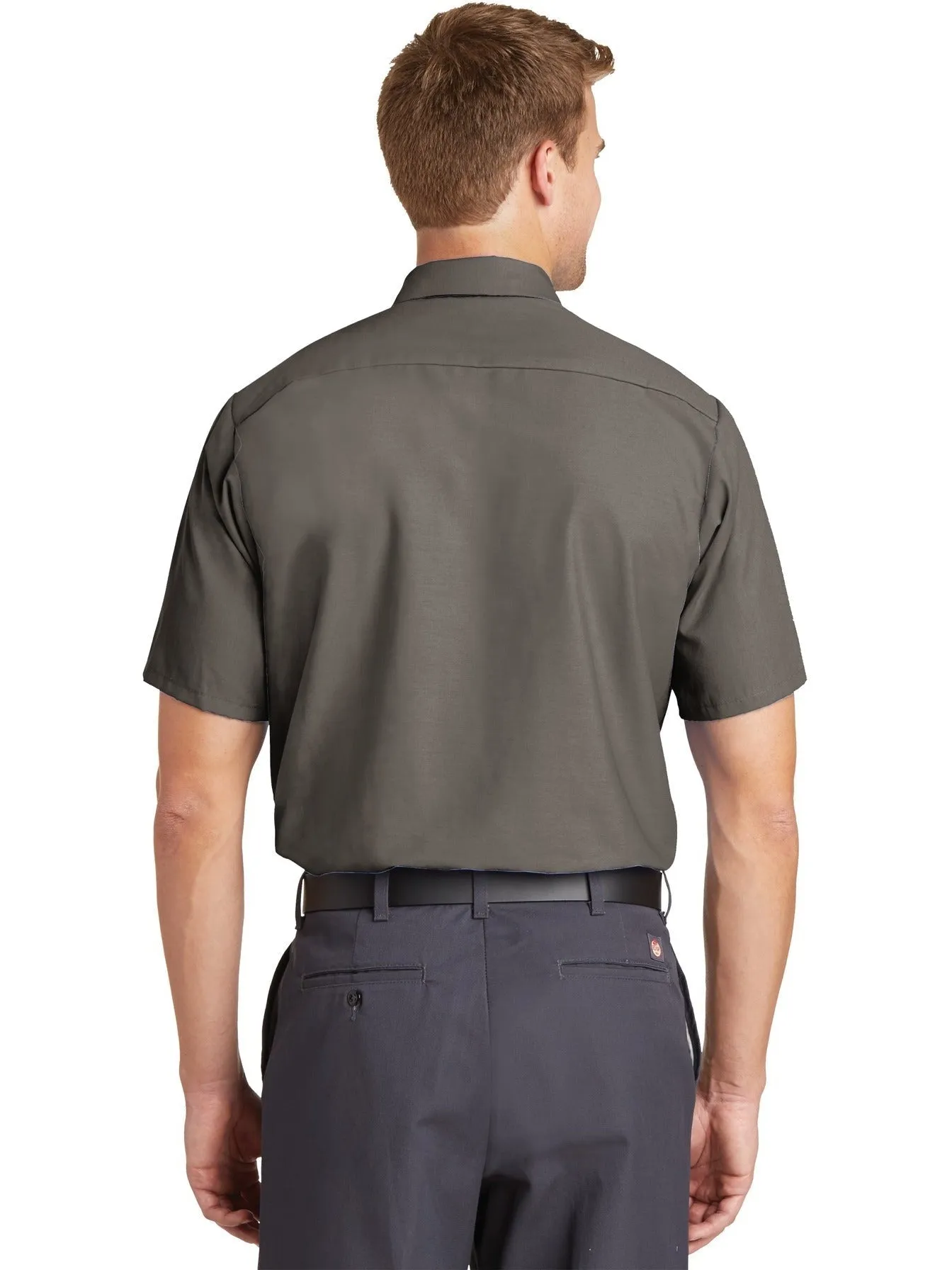 OUTLET-Red Kap Short Sleeve Industrial Work Shirt