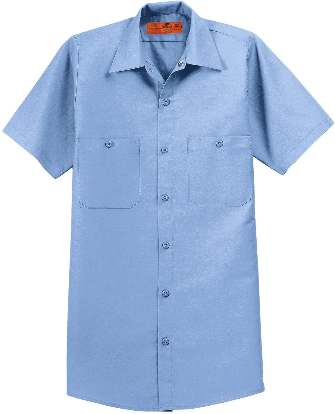 OUTLET-Red Kap Short Sleeve Industrial Work Shirt