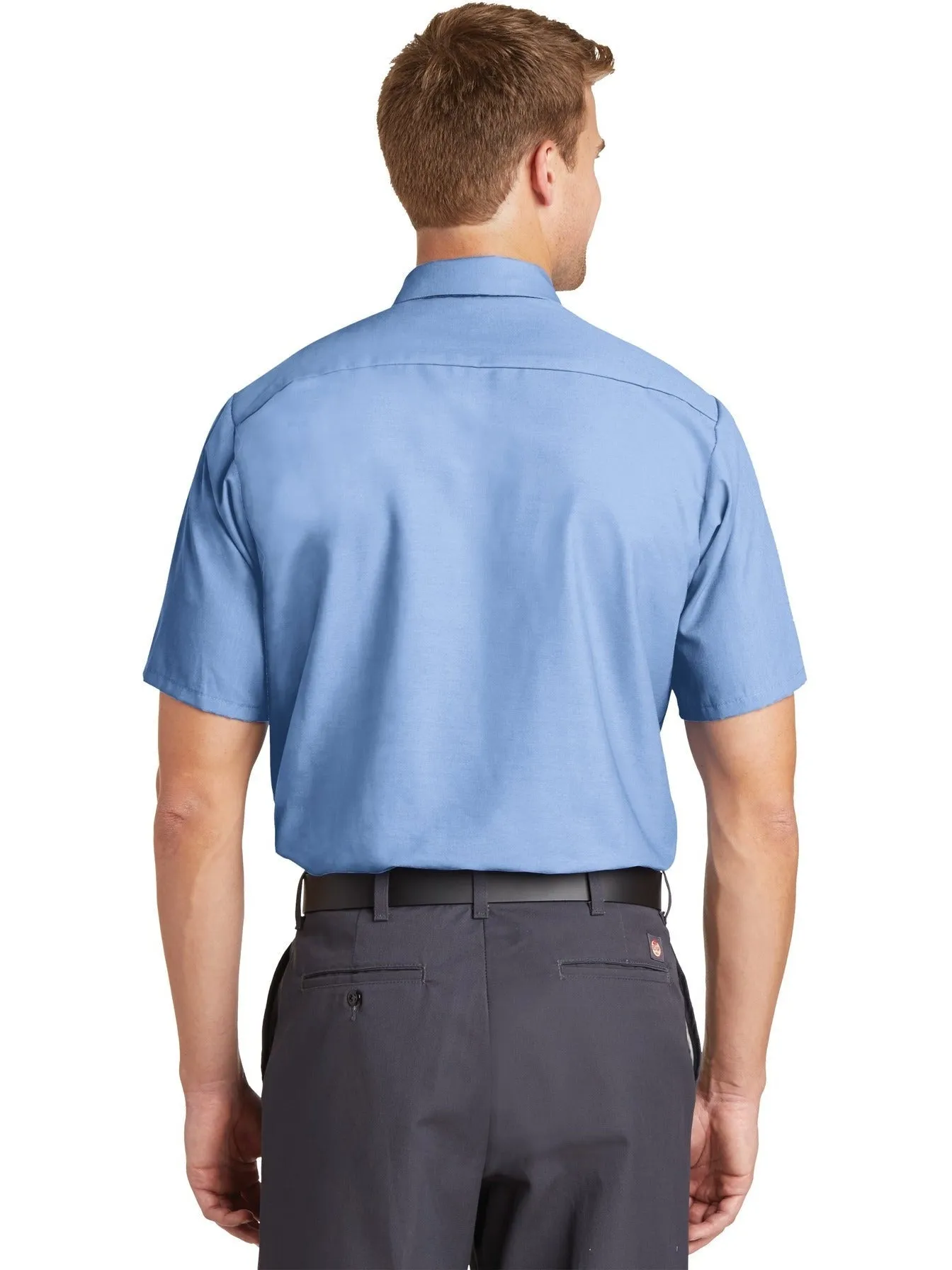 OUTLET-Red Kap Short Sleeve Industrial Work Shirt