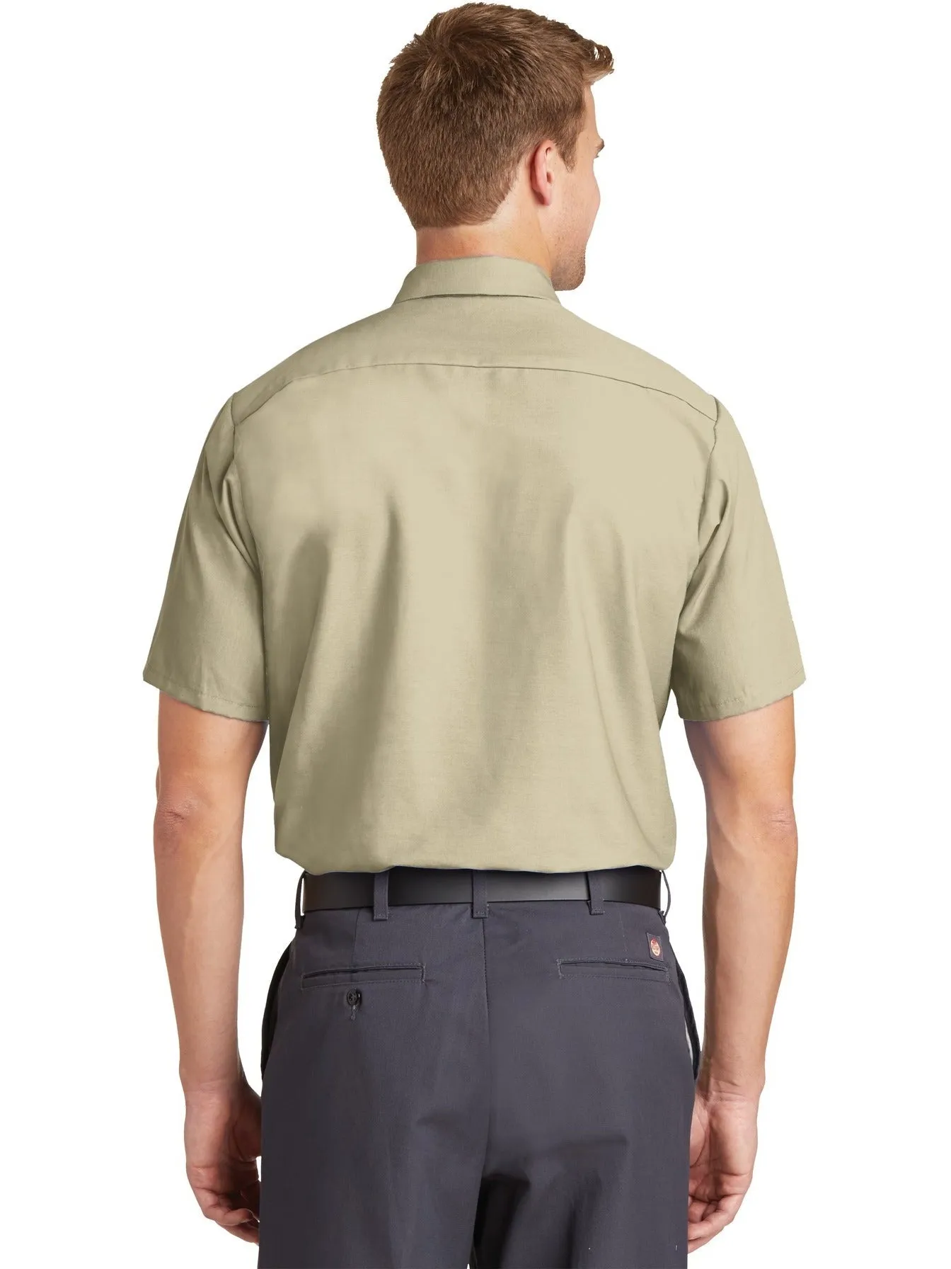 OUTLET-Red Kap Short Sleeve Industrial Work Shirt