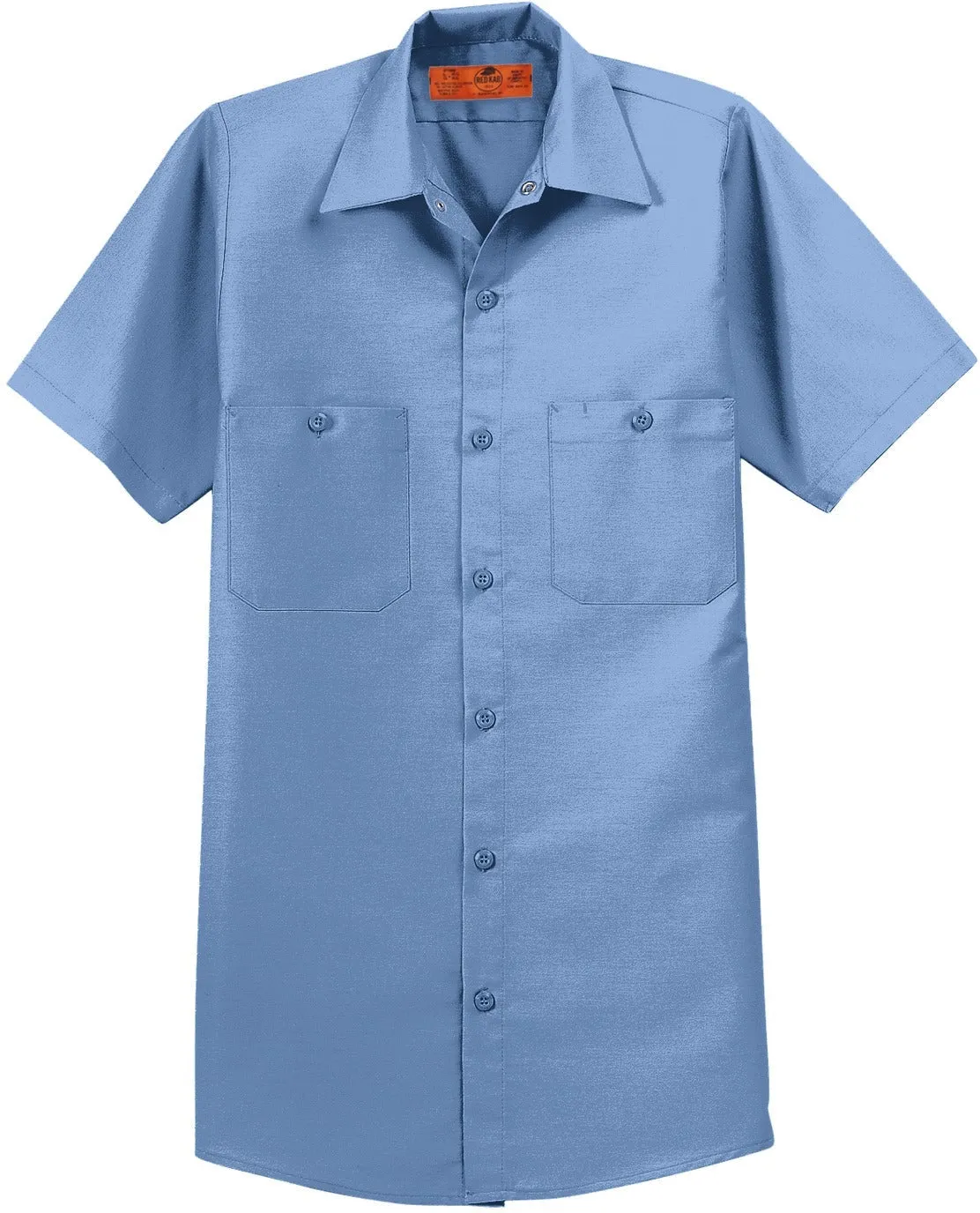 OUTLET-Red Kap Short Sleeve Industrial Work Shirt