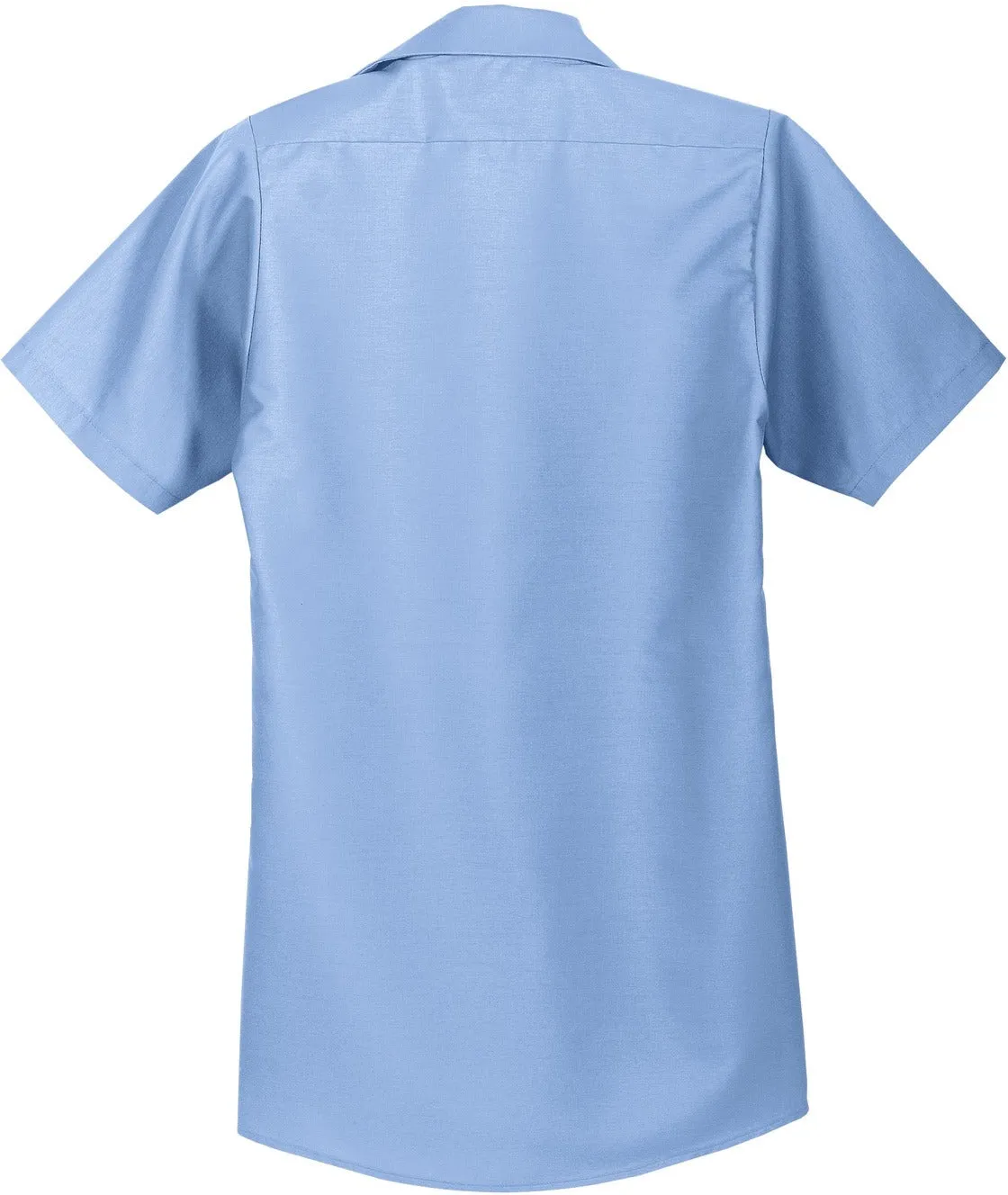 OUTLET-Red Kap Short Sleeve Industrial Work Shirt