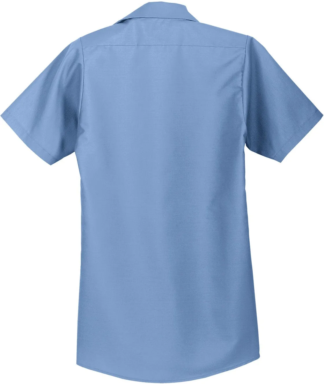 OUTLET-Red Kap Short Sleeve Industrial Work Shirt