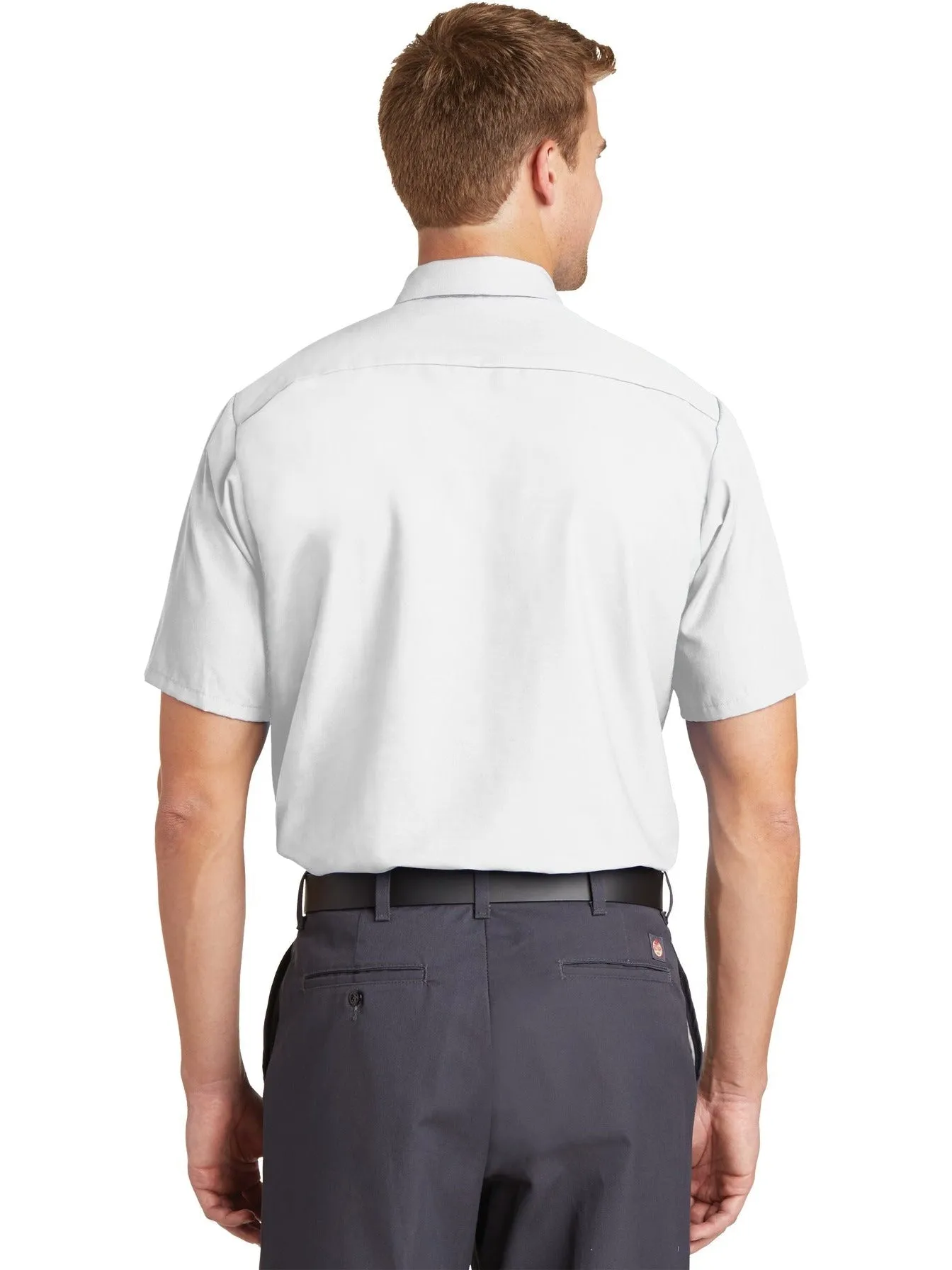 OUTLET-Red Kap Short Sleeve Industrial Work Shirt