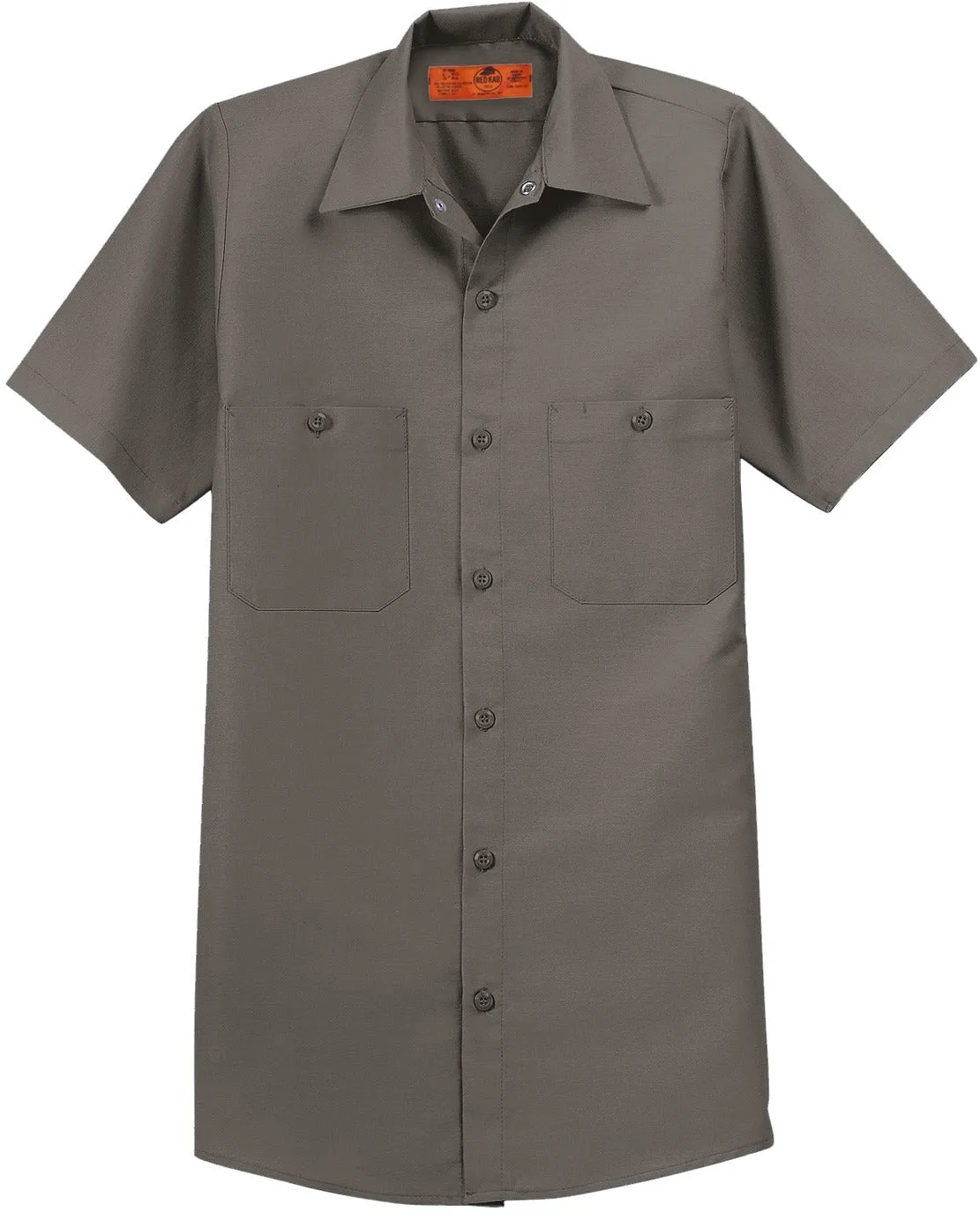 OUTLET-Red Kap Short Sleeve Industrial Work Shirt