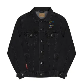 PEACE BE UPON YOU Unisex Denim Jacket