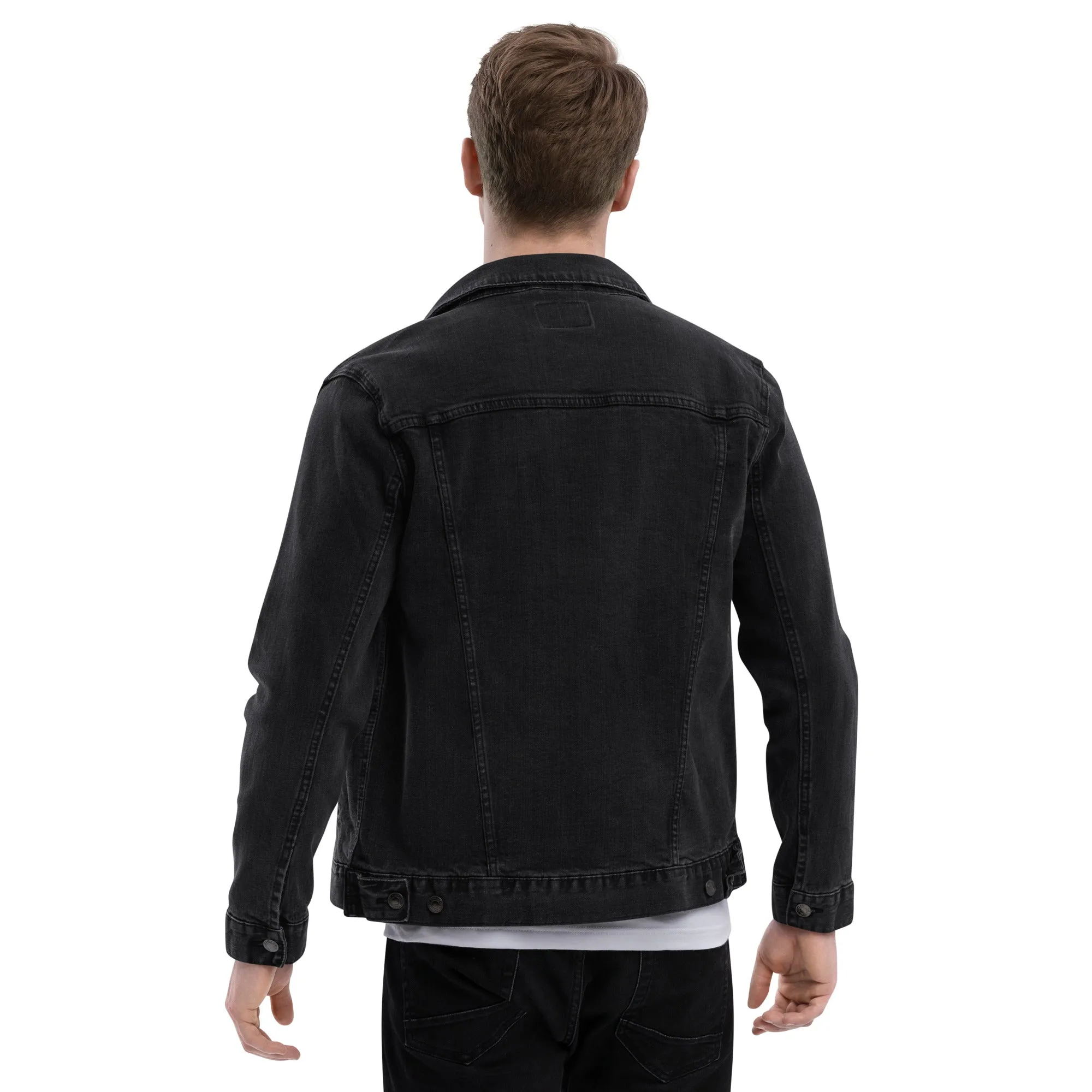 PEACE BE UPON YOU Unisex Denim Jacket