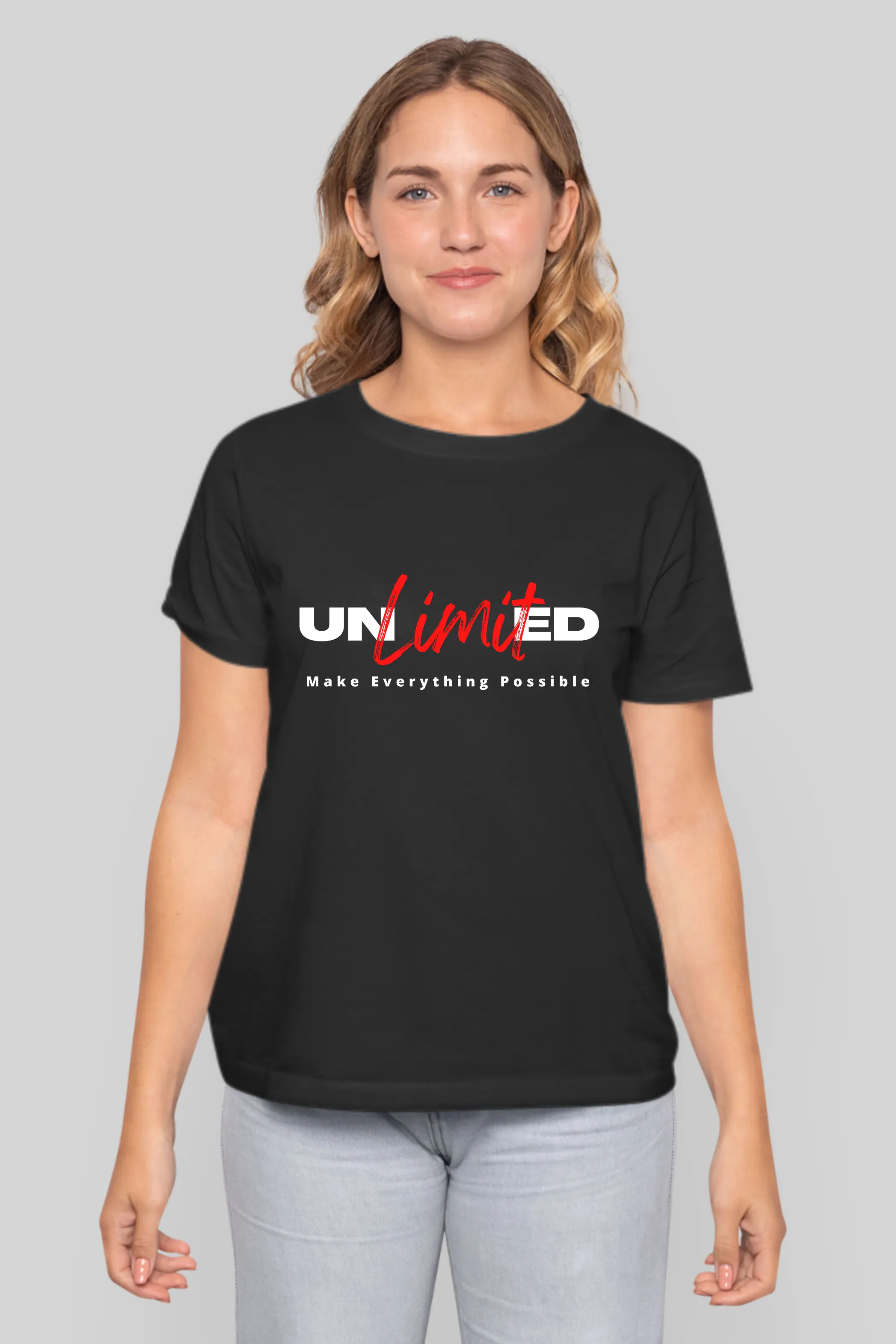 Possibility Unlimited Printed T-shirt for women