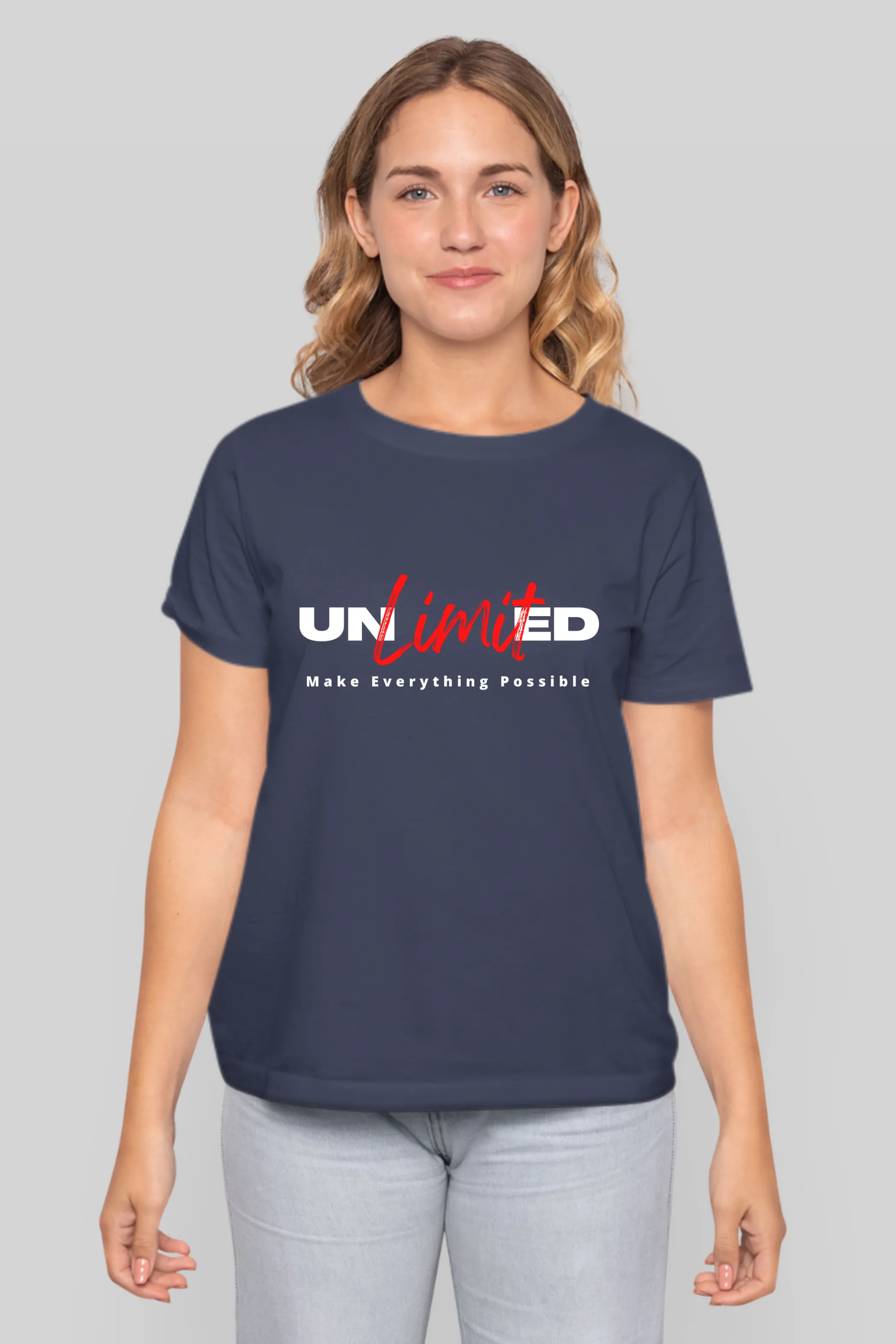 Possibility Unlimited Printed T-shirt for women