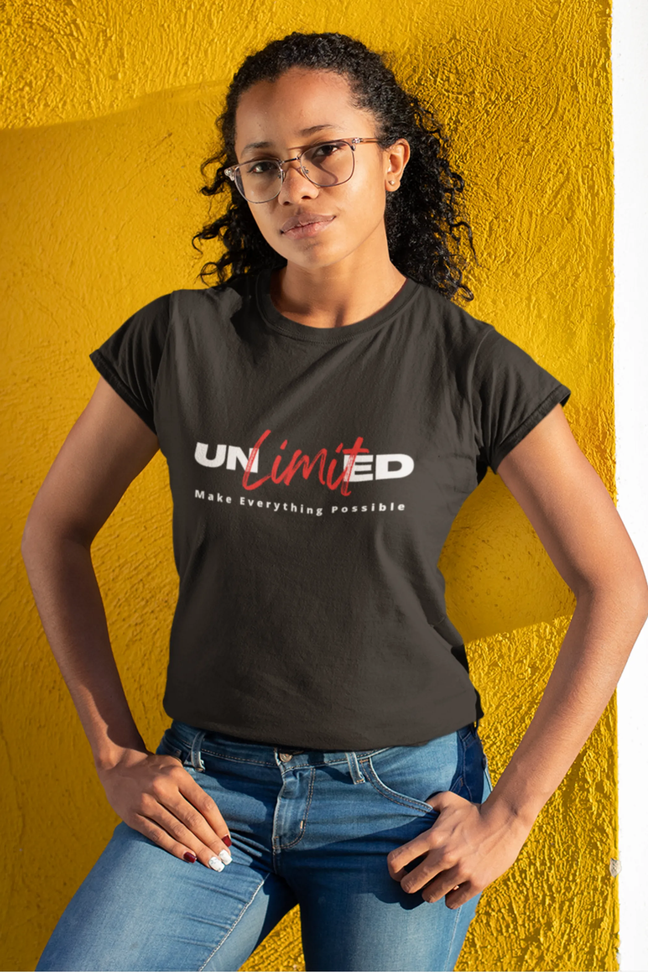 Possibility Unlimited Printed T-shirt for women