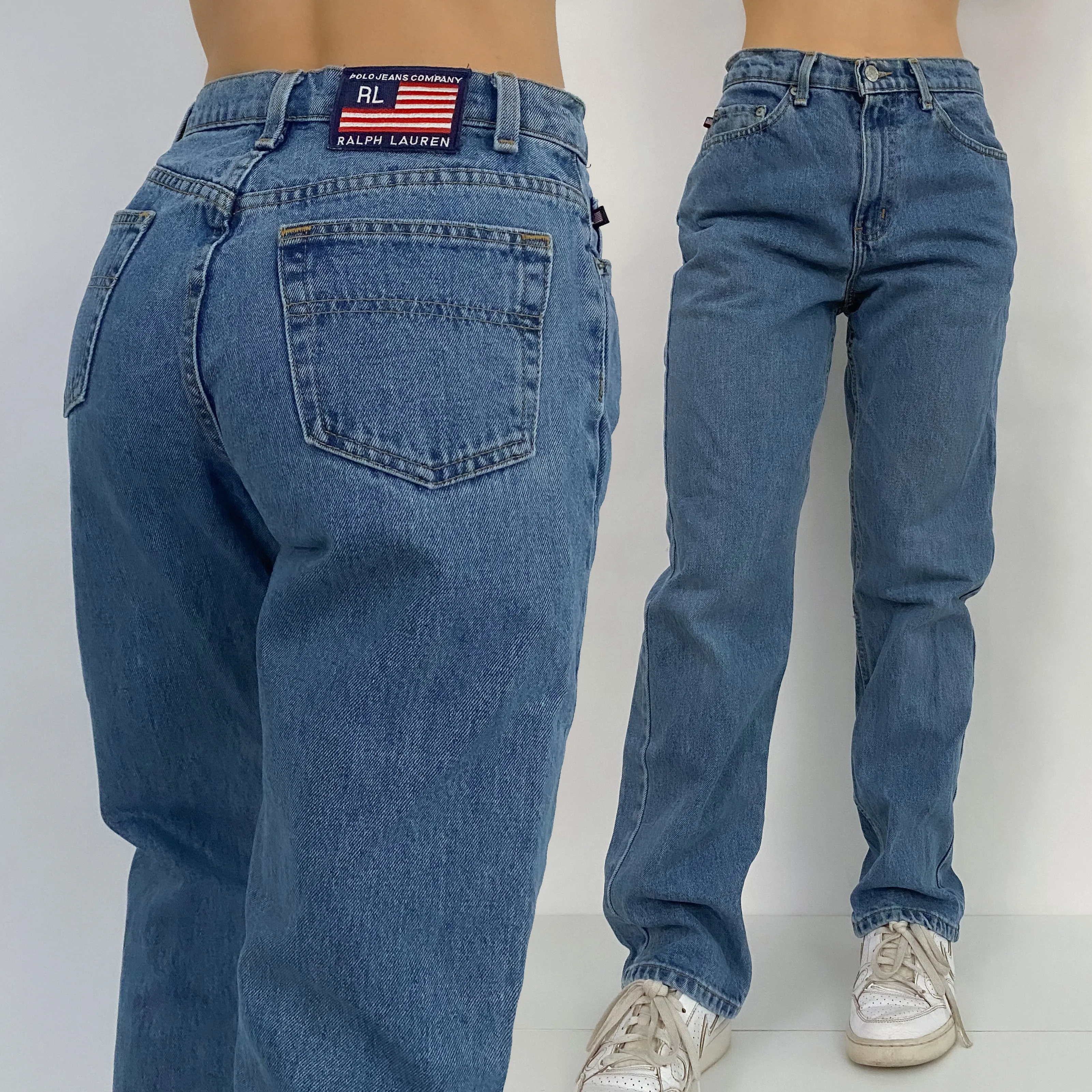 Ralph Lauren High Rise Jeans - 6/28