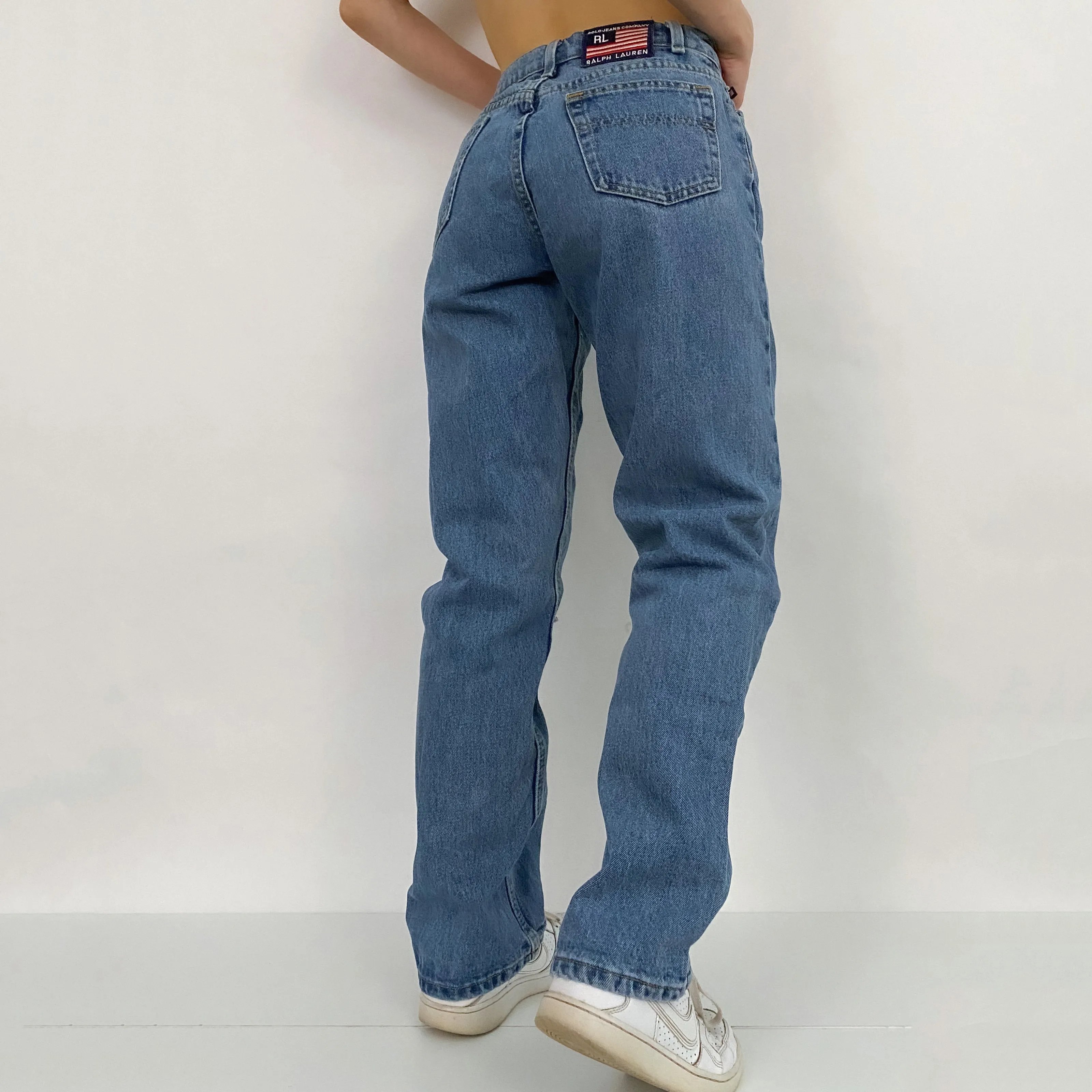 Ralph Lauren High Rise Jeans - 6/28