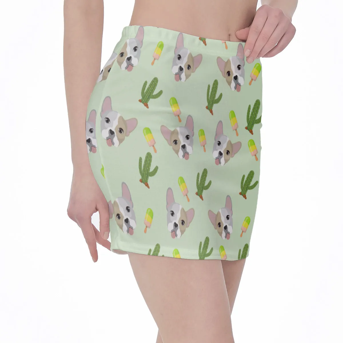 RAVEN - Hip Skirt