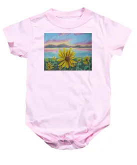 Setting Sunflower - Baby Onesie