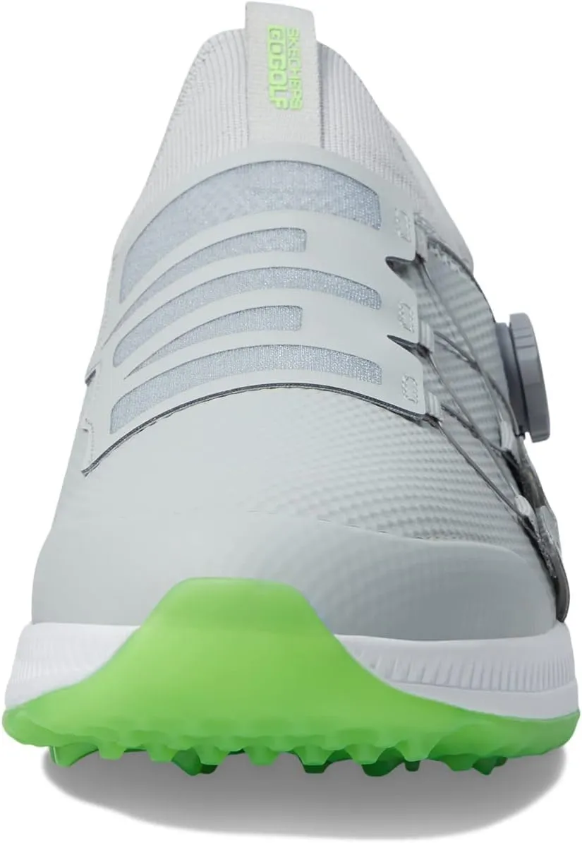 Skechers Men's Go Elite 5 Arch Fit Waterproof Slip in Golf Shoe Sneaker