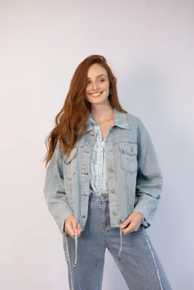 SLICK - Supersoft Denim Jacket