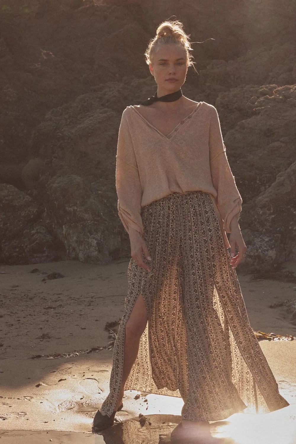 Sloan Wide Legged Pants