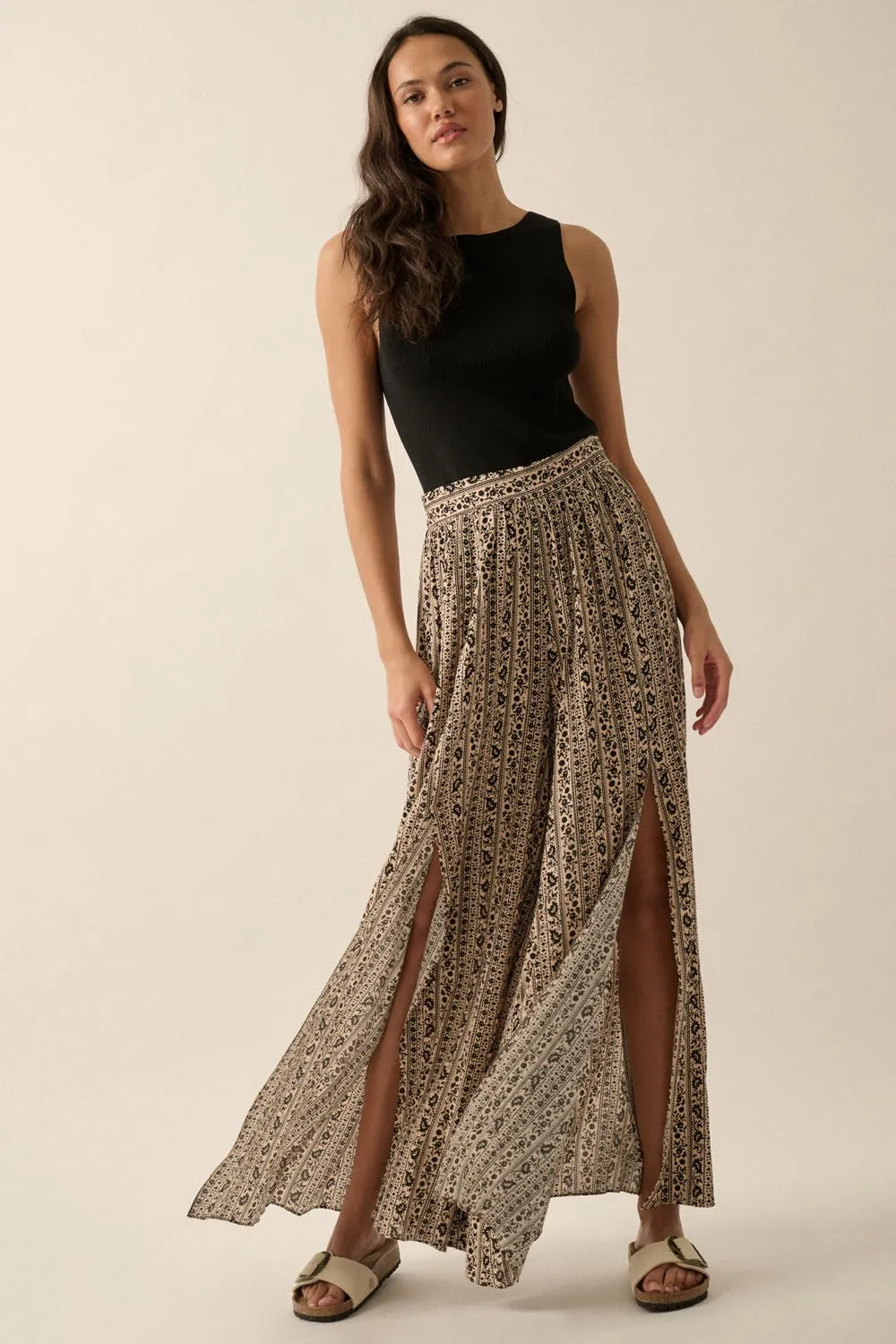 Sloan Wide Legged Pants