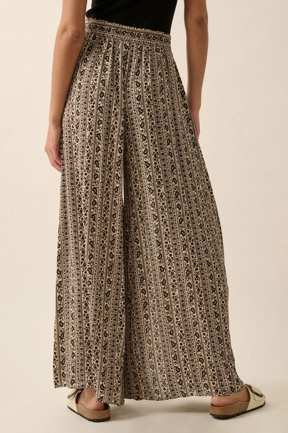 Sloan Wide Legged Pants
