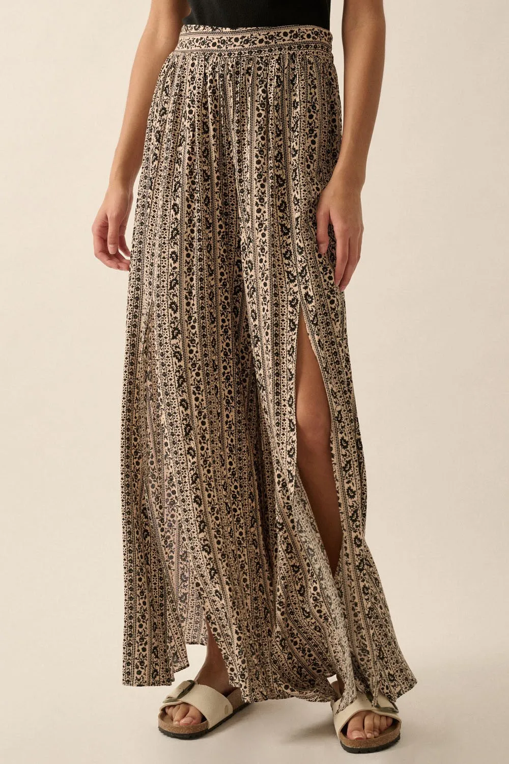 Sloan Wide Legged Pants