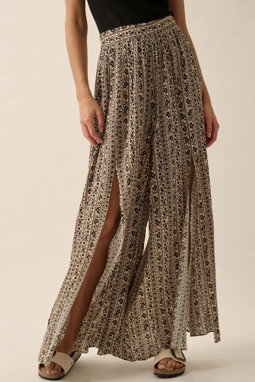 Sloan Wide Legged Pants
