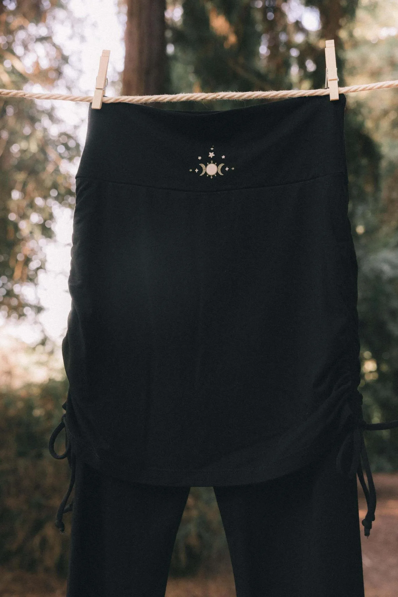 Sol Goddess Skirted Flares