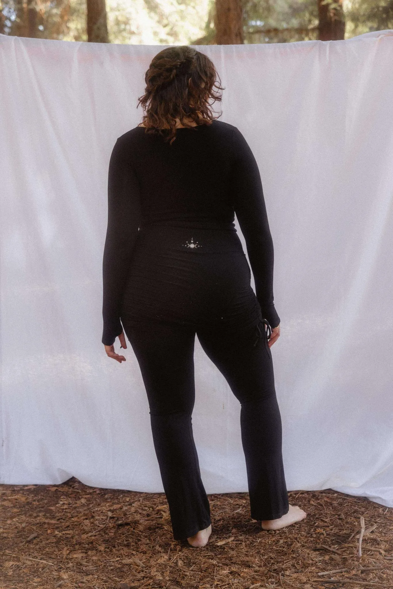 Sol Goddess Skirted Flares