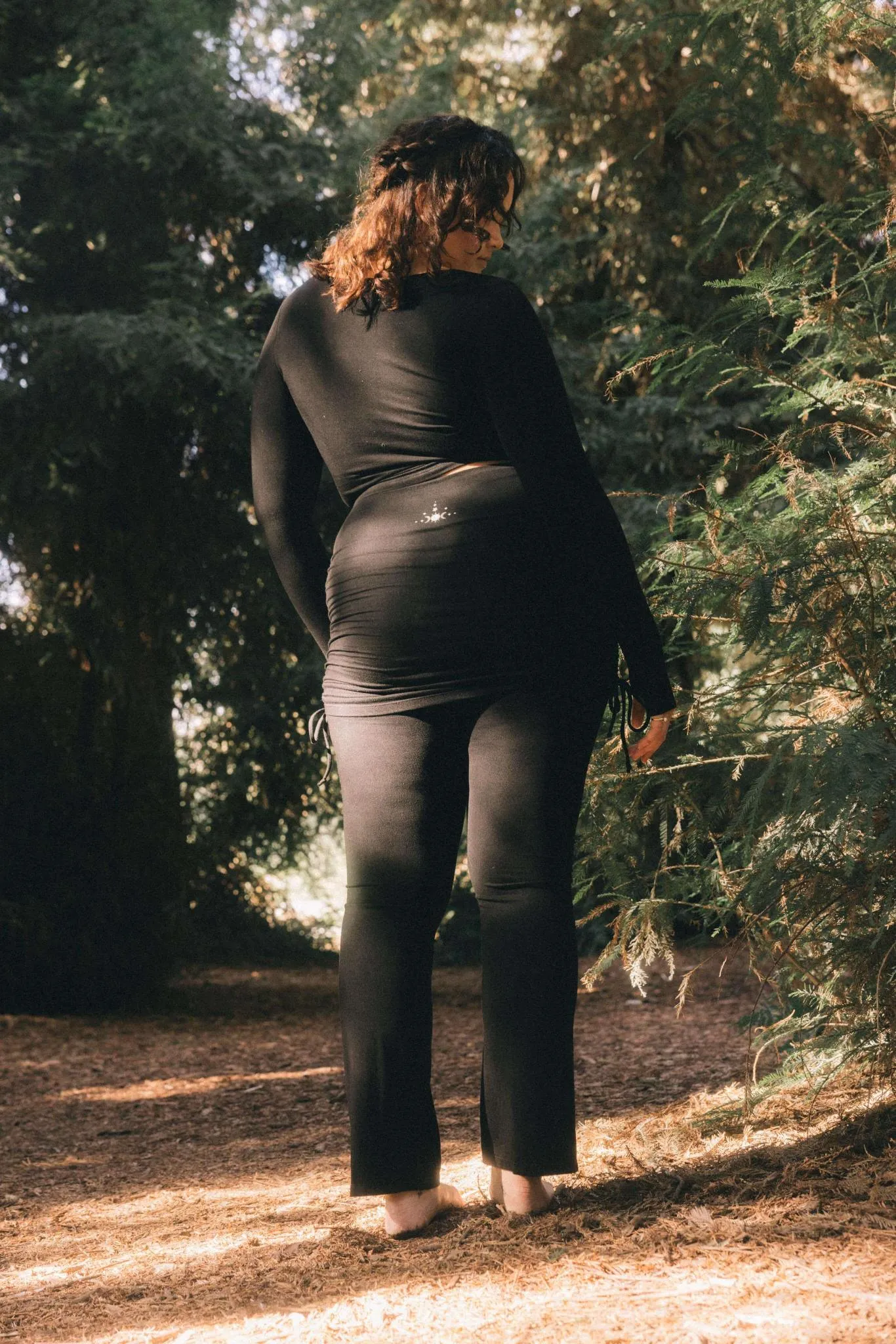 Sol Goddess Skirted Flares