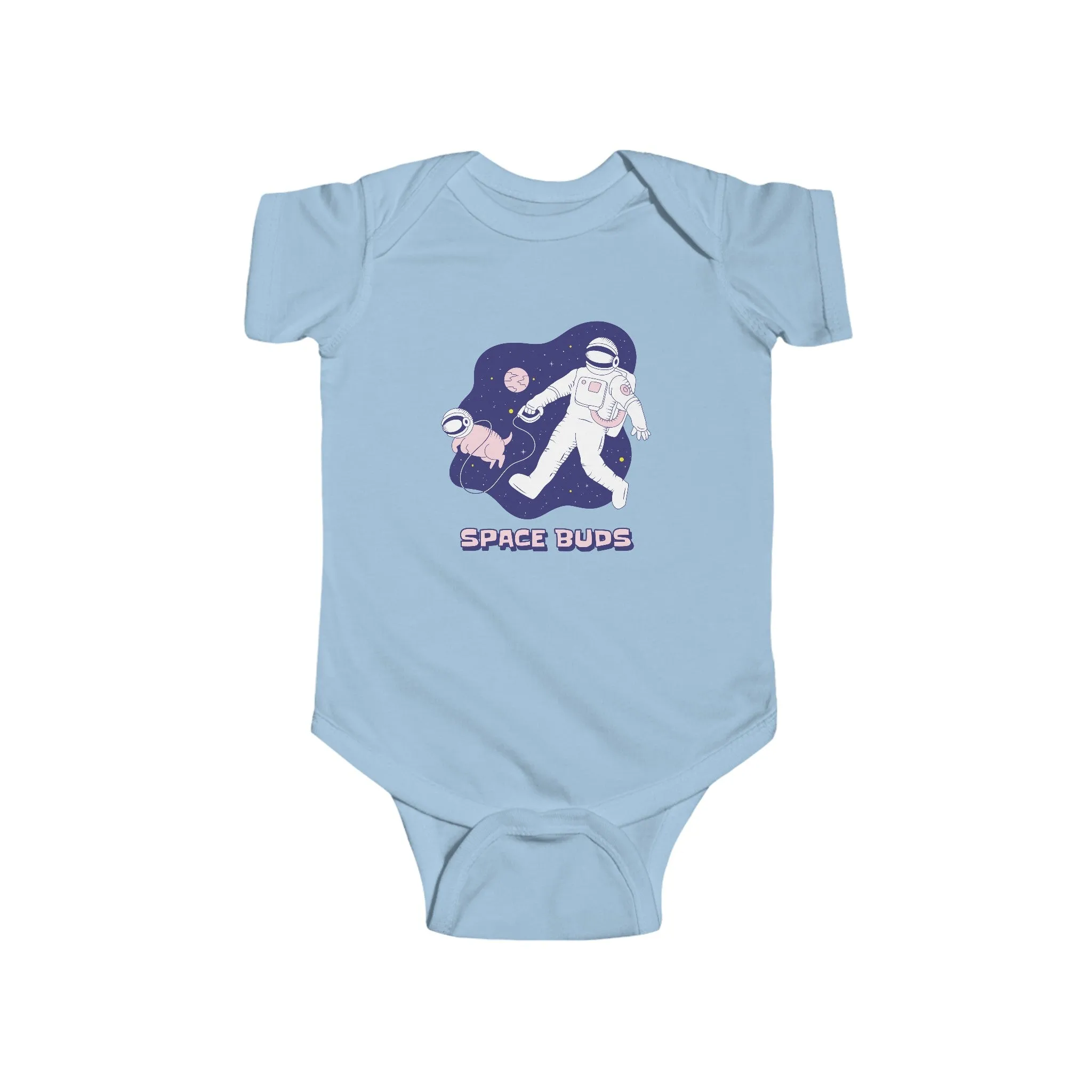 Space Buds Dog with Astronaut Bodysuit