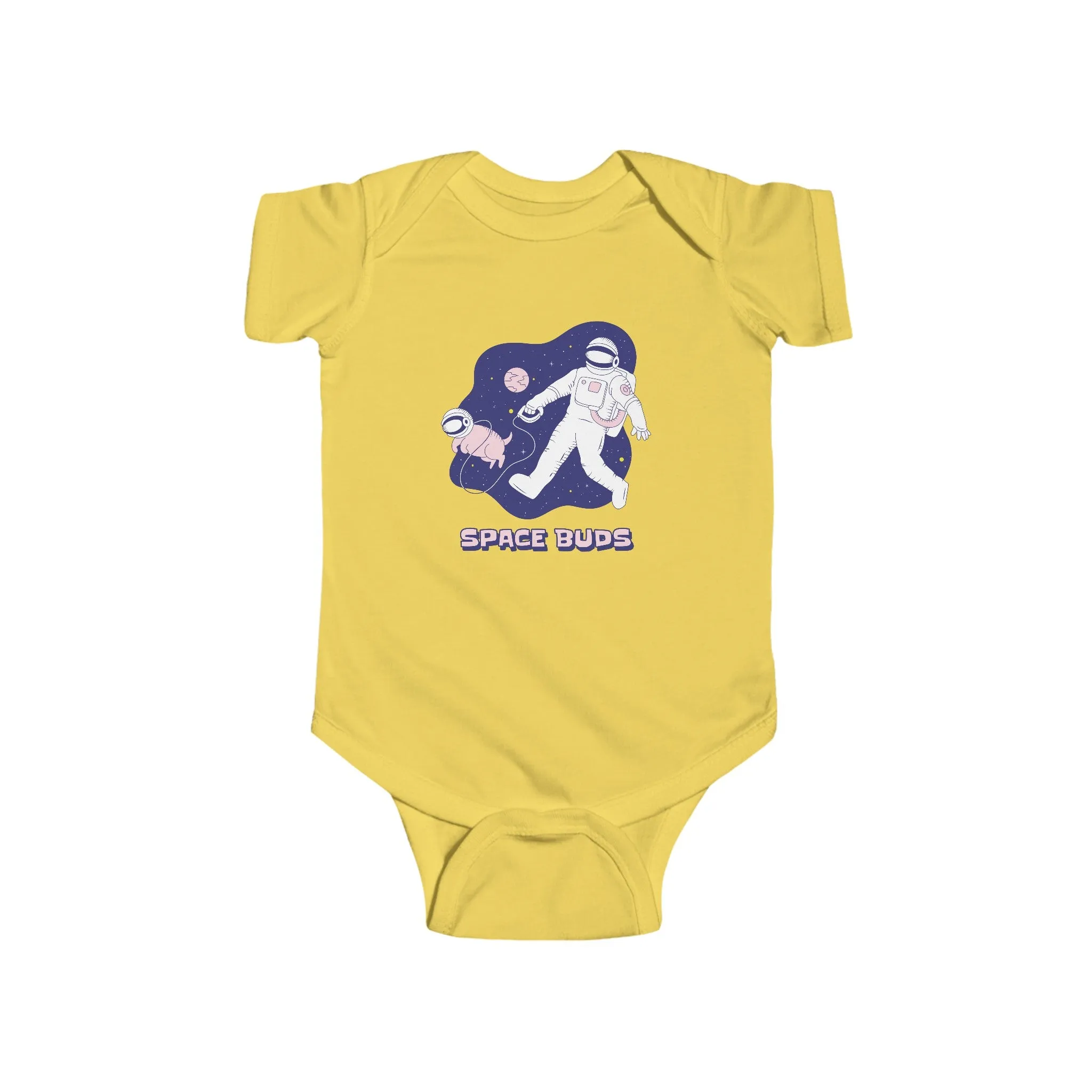 Space Buds Dog with Astronaut Bodysuit