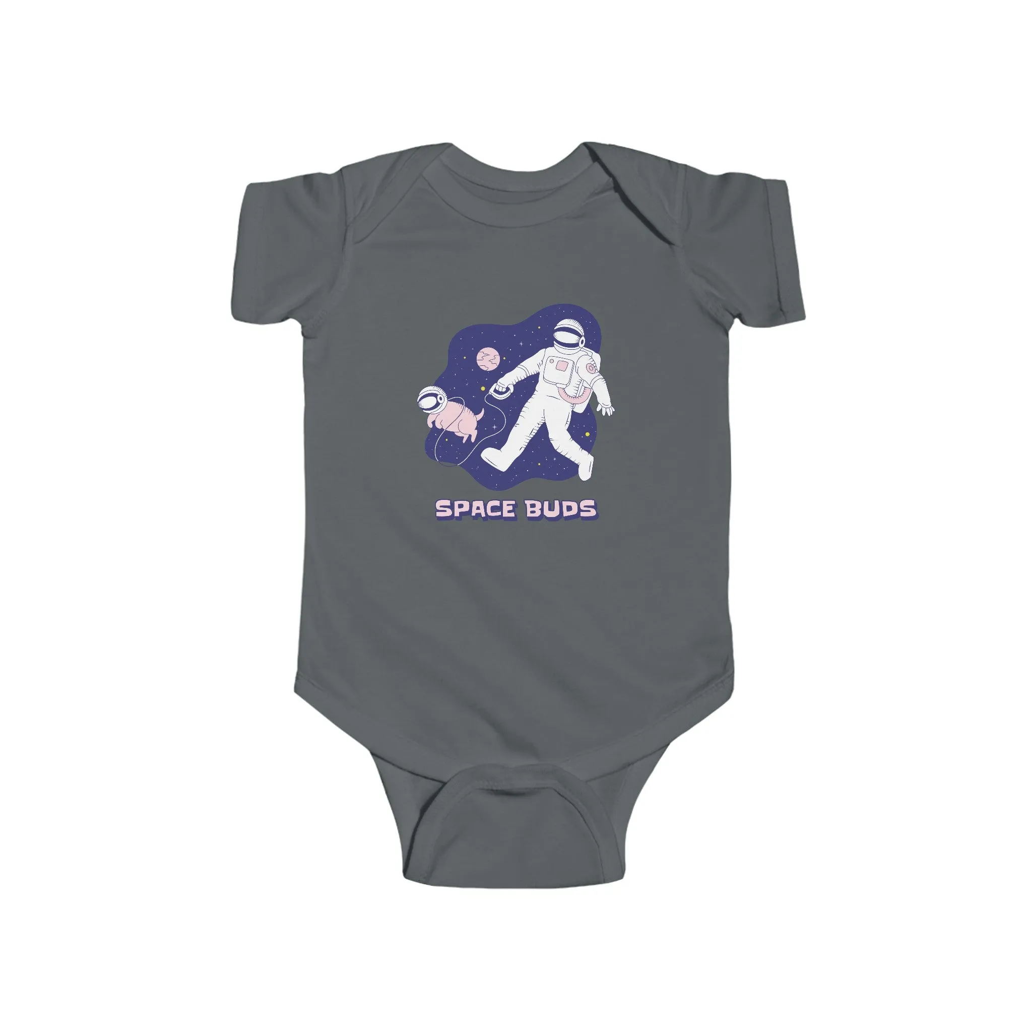 Space Buds Dog with Astronaut Bodysuit