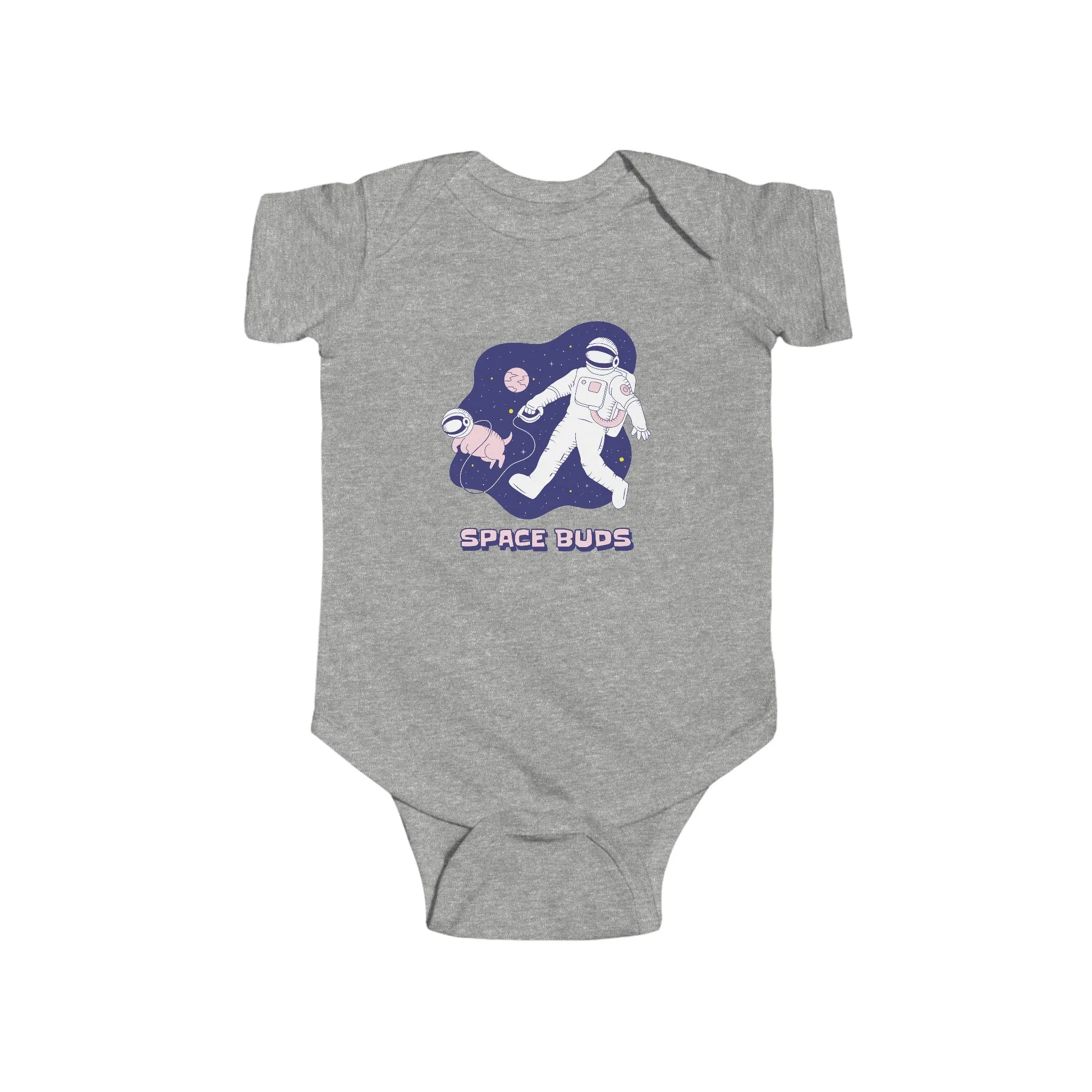 Space Buds Dog with Astronaut Bodysuit