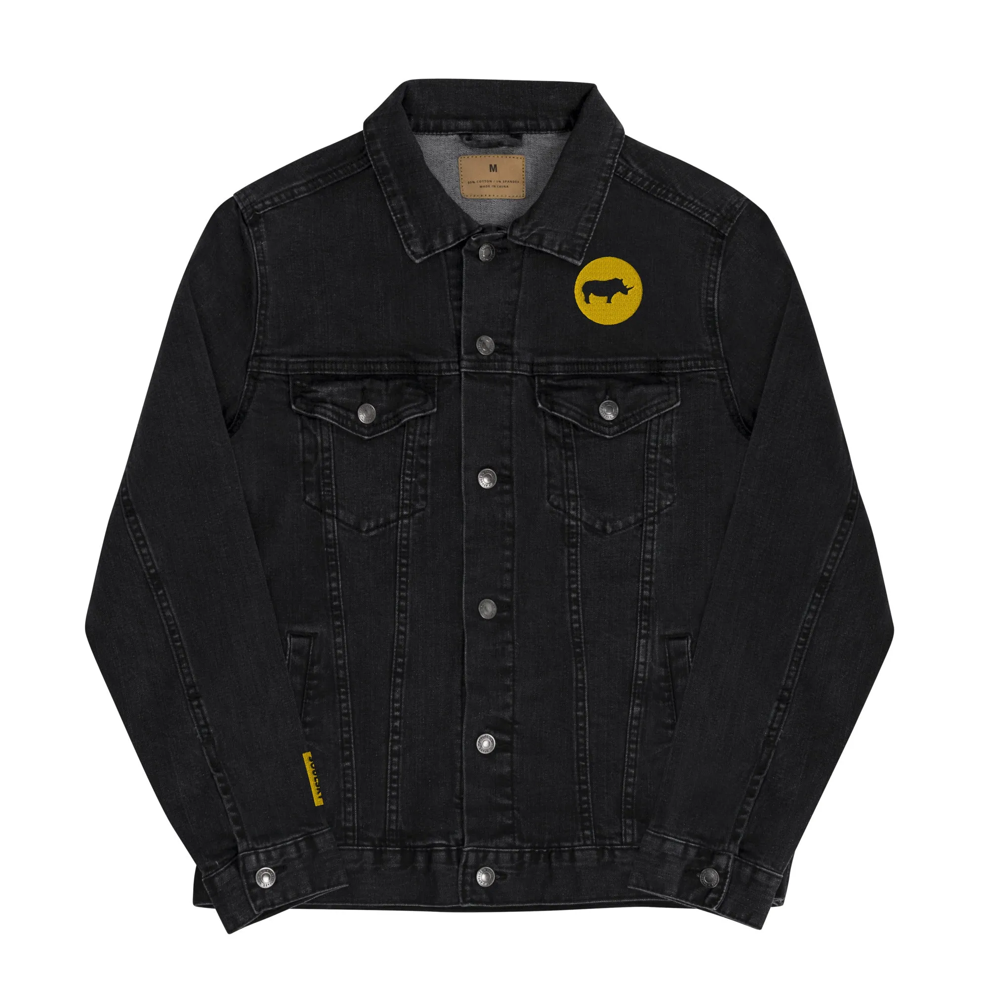 STAY FOCUSED Unisex Denim Jacket
