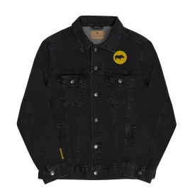 STAY FOCUSED Unisex Denim Jacket