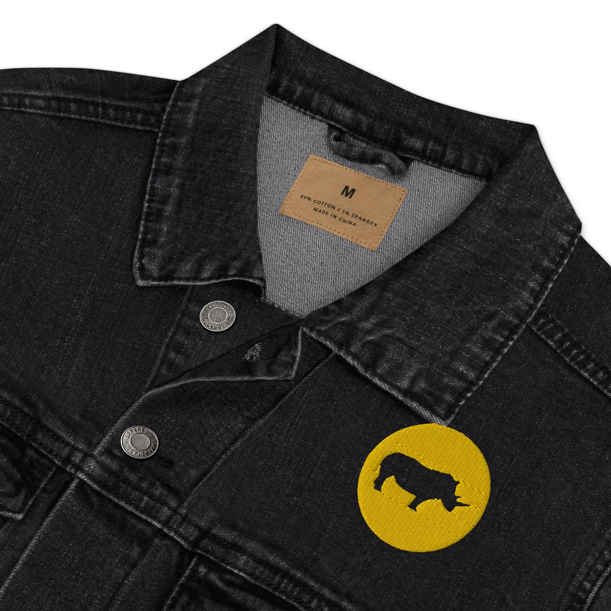 STAY FOCUSED Unisex Denim Jacket