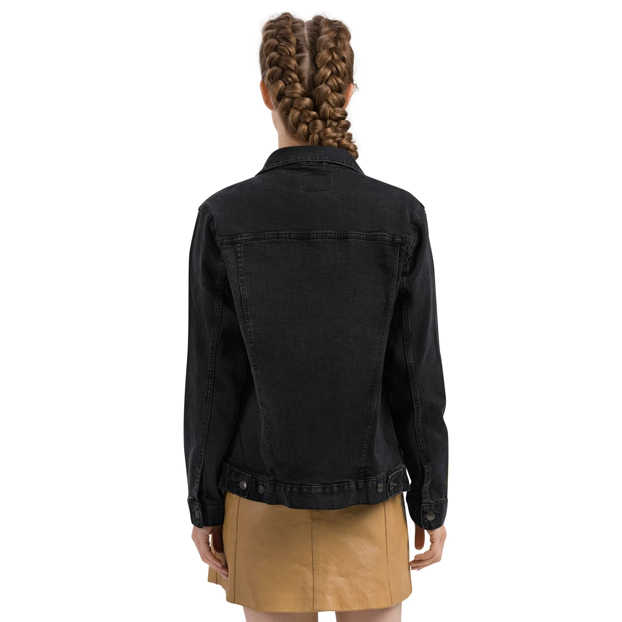 STAY FOCUSED Unisex Denim Jacket